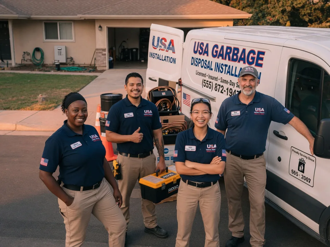 Garbage Disposal Replacement company in Comfort, WV
