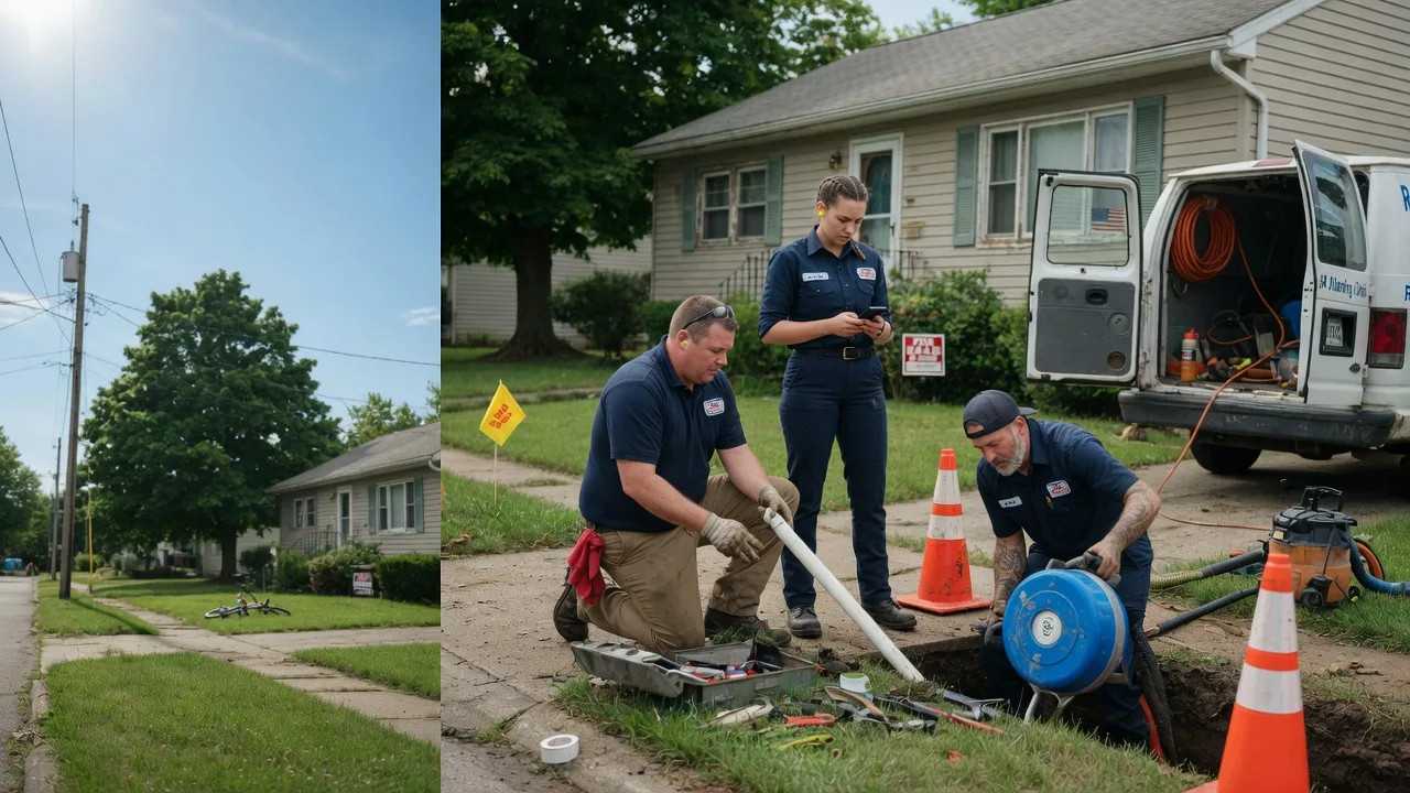 Sewer Line Repair in Comfort, WV near me